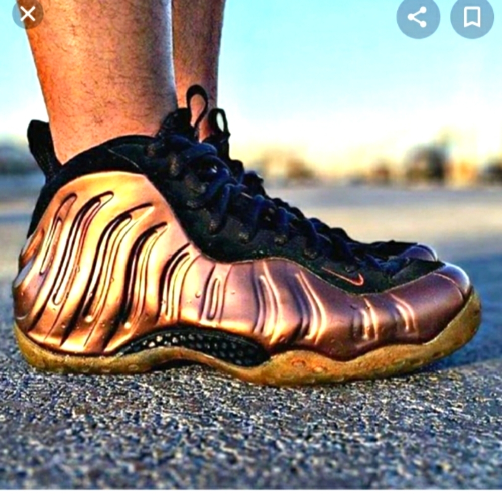 Penny Hardaway Nike  foamposite 9.5